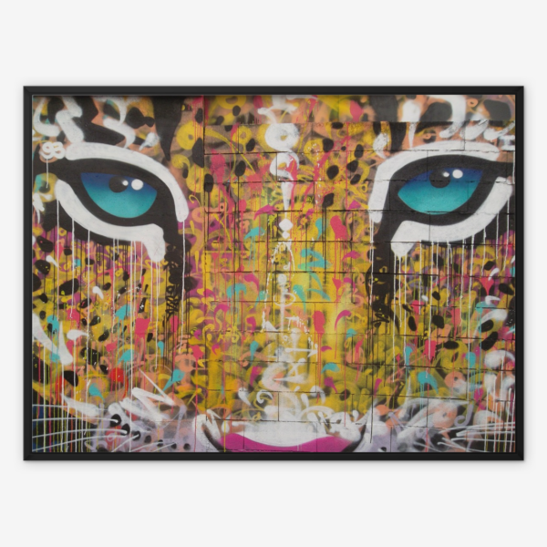 Leopard Face Wall Art