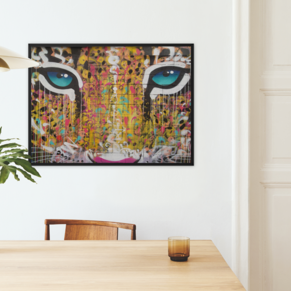 Leopard Face Wall Art - Image 3