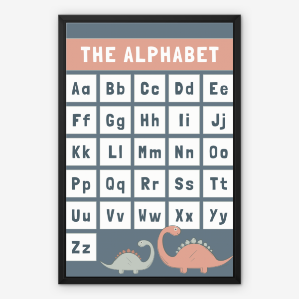 Alphabet Wall Art