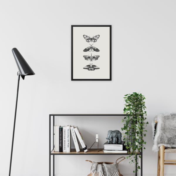 Butterflies Wall Art - Image 3