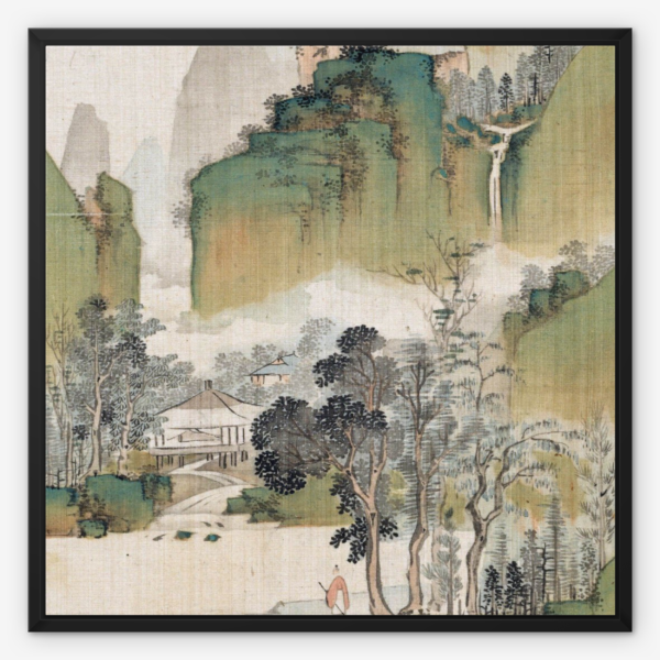 Chinese landscape painting wall art