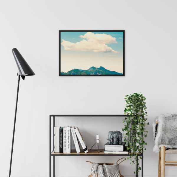 Clouds Above the Peaks Wall Art - Image 4