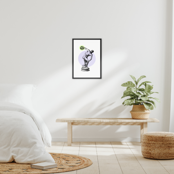 Discobolus Redefined Wall Art - Image 4