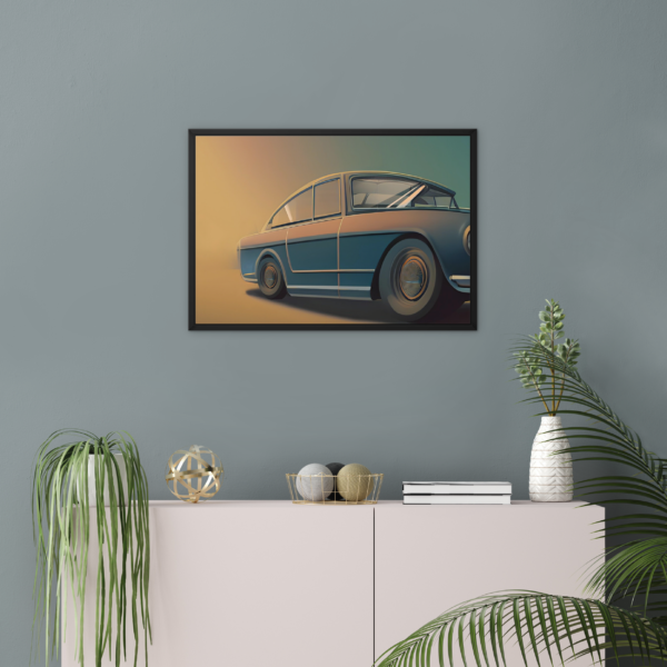 Drive into Happiness Wall Art - Image 2