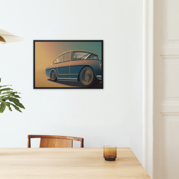 Drive into Happiness Wall Art - Image 3