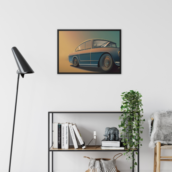 Drive into Happiness Wall Art - Image 4