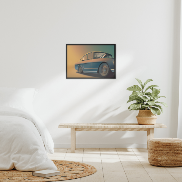 Drive into Happiness Wall Art - Image 5