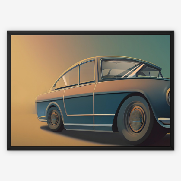 Drive into Happiness Wall Art