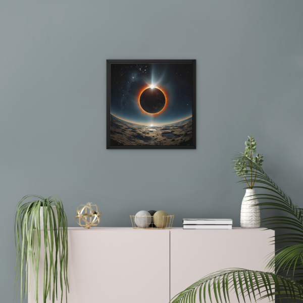 Eclipse Over Eternity Wall Art - Image 2