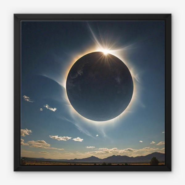 Eclipse Wall Art