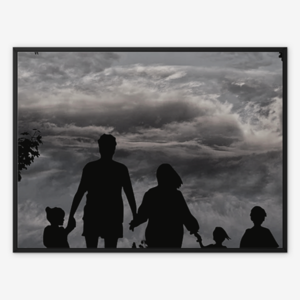 Family Bond Wall Art