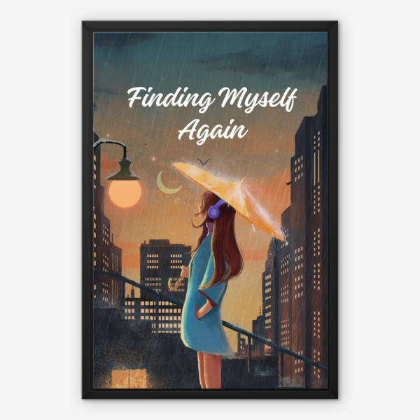 Finding Myself Again Wall Art