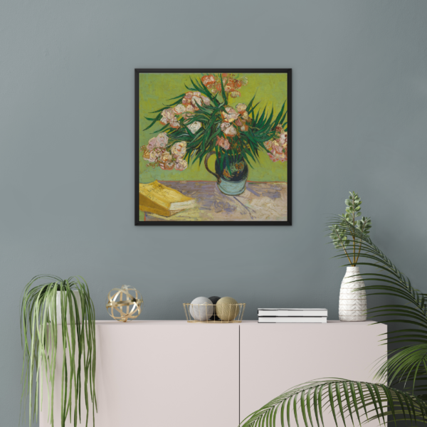 Flower Painting Wall Art - Image 2