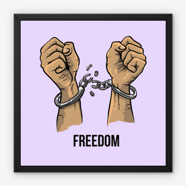 Freedom Wall Art