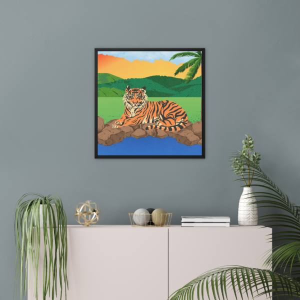 Lion Wall Art - Image 2