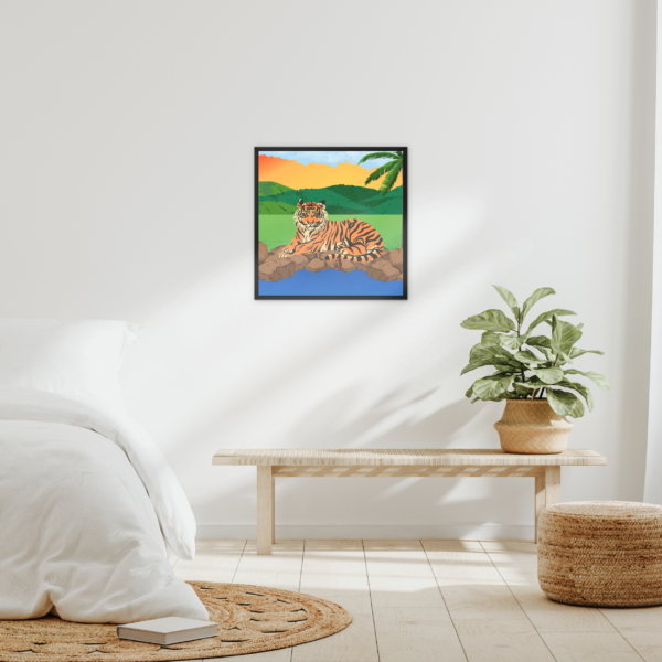 Lion Wall Art - Image 4