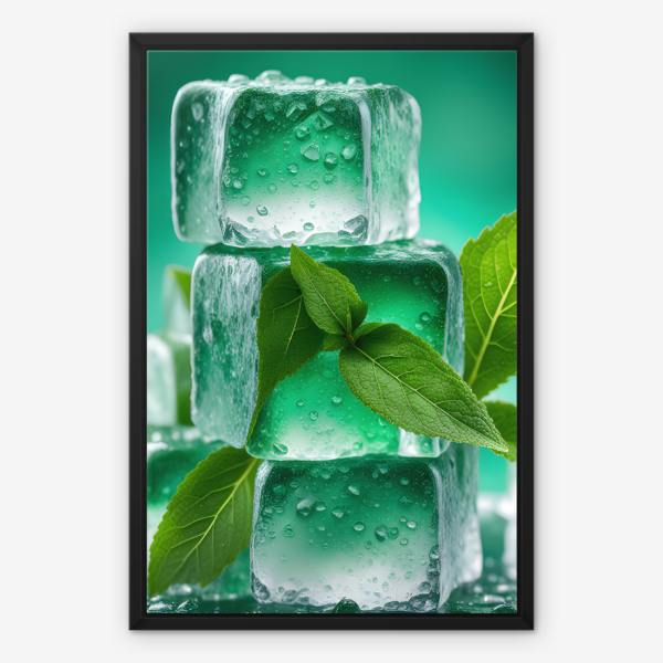 Mint Ice Wall Art