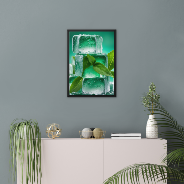 Mint Ice Wall Art - Image 2