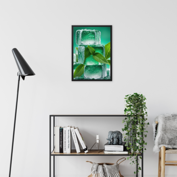 Mint Ice Wall Art - Image 4