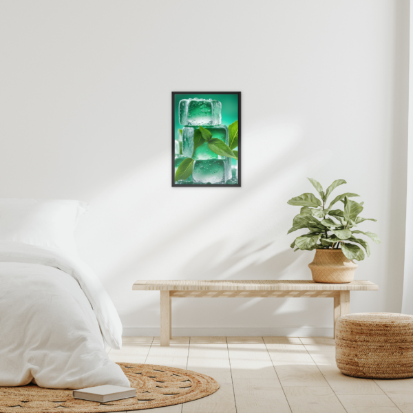 Mint Ice Wall Art - Image 5