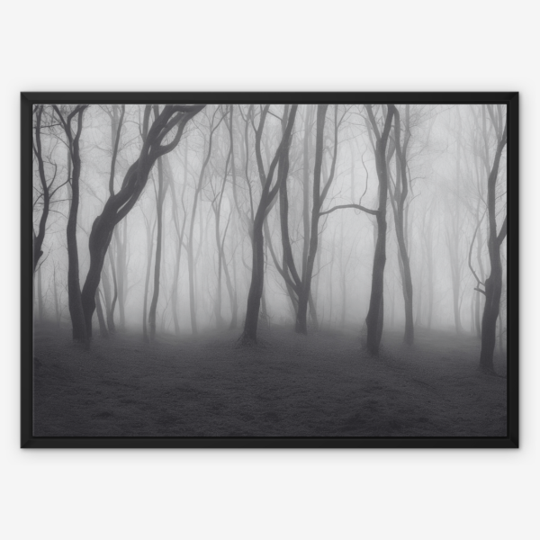 Misty Forest Wall Art