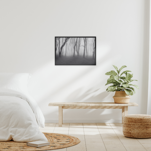 Misty Forest Wall Art - Image 5