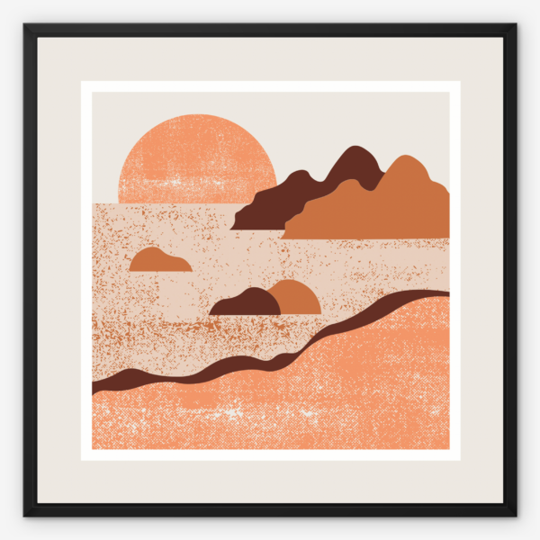 Mountainscape Wall Art