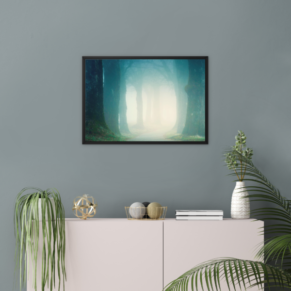 Mystical Forest Gateway Wall Art - Image 2