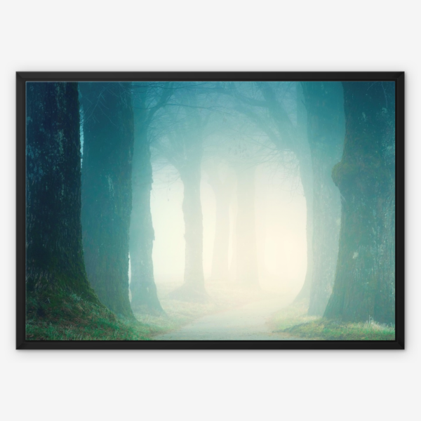 Mystical Forest Gateway Wall Art