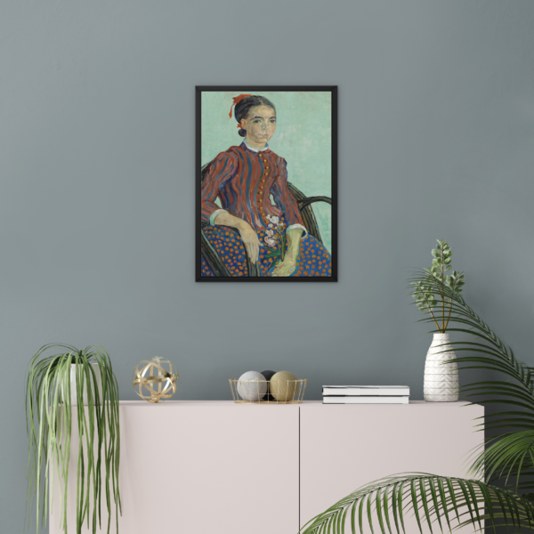 Portrait of Grace and Poise Wall Art - Image 2