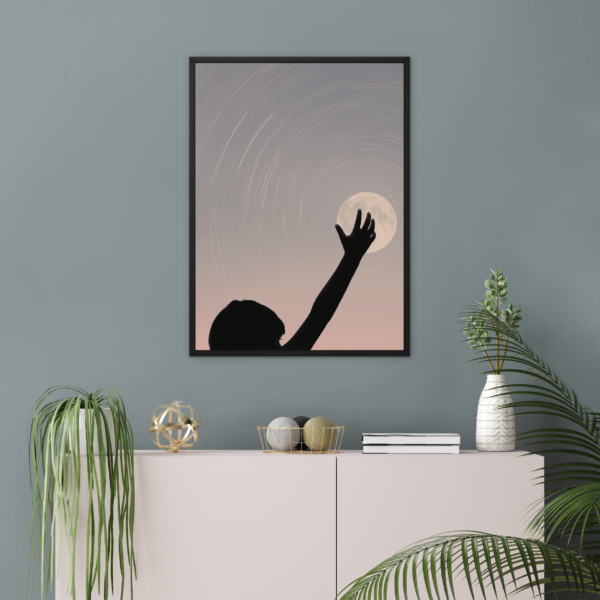 Reaching for the Moon Wall Art - Image 2