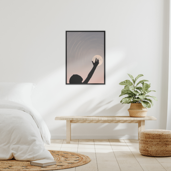 Reaching for the Moon Wall Art - Image 5