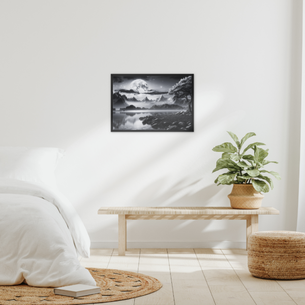 Realm of Shadows and Stars Wall Art - Image 5