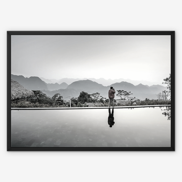 Reflective Landscape Wall Art