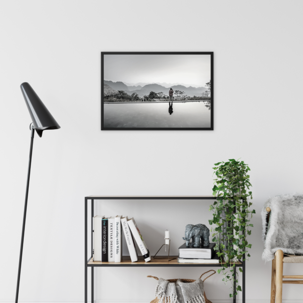 Reflective Landscape Wall Art - Image 4