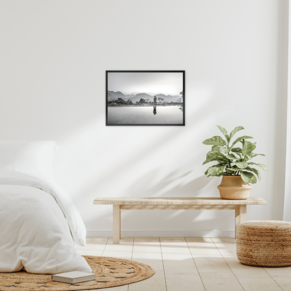 Reflective Landscape Wall Art - Image 5