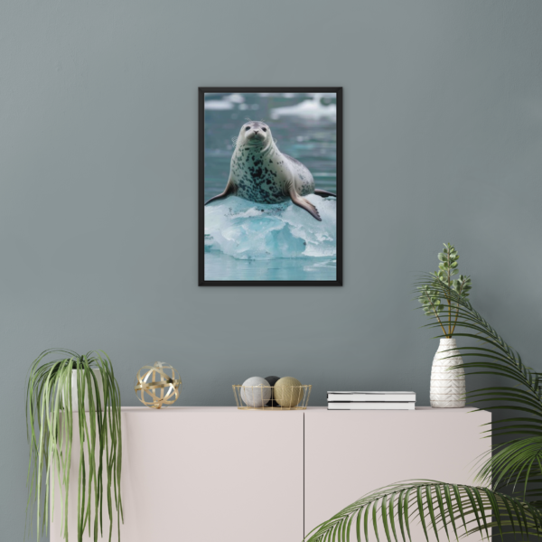 Seal Wall Art - Image 4