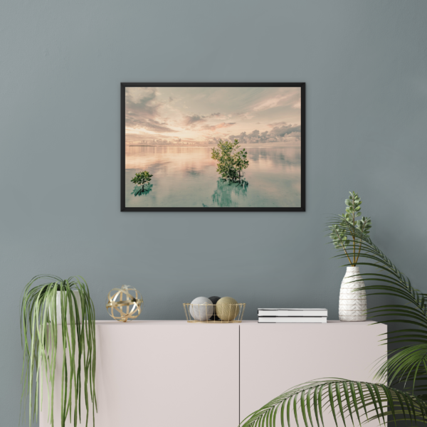 Serenity at Sunrise Wall Art - Image 2