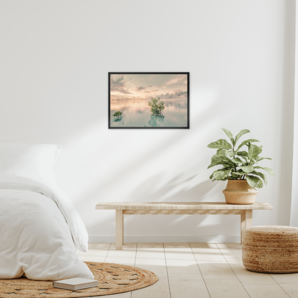 Serenity at Sunrise Wall Art - Image 5