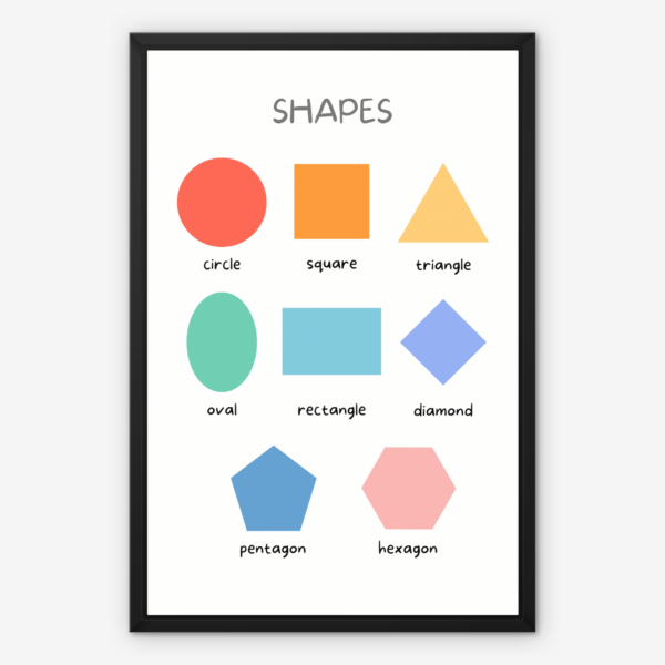 Shapes Wall Art