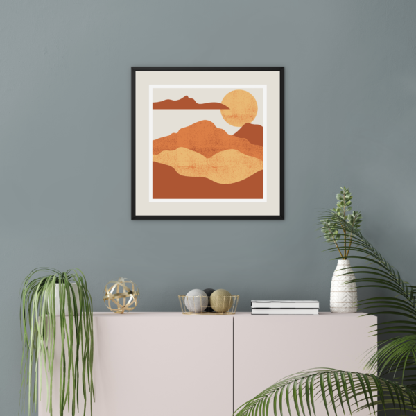 Sunset Wall Art - Image 2