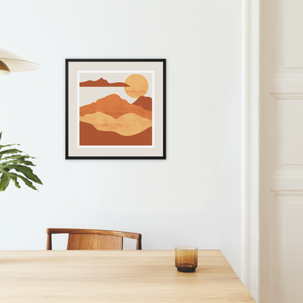 Sunset Wall Art - Image 3