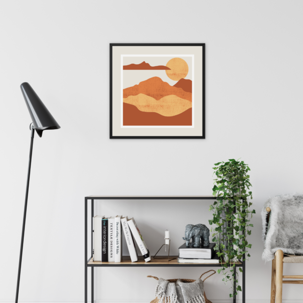 Sunset Wall Art - Image 4