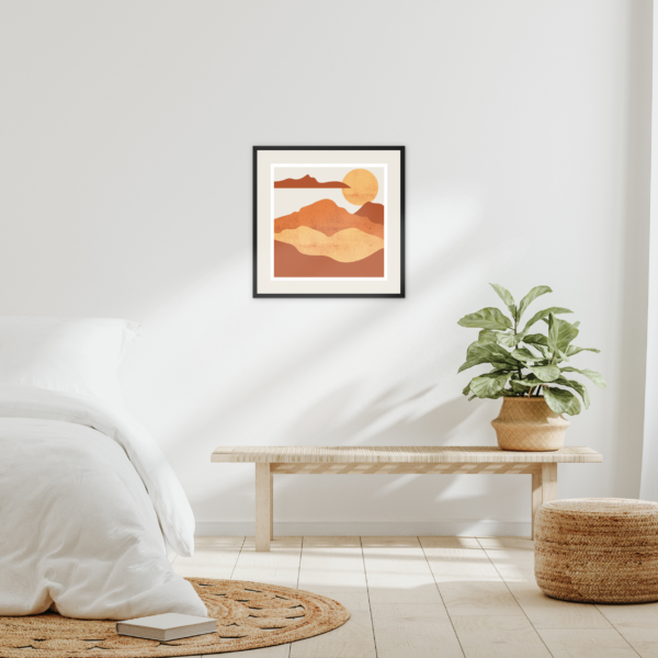 Sunset Wall Art - Image 5