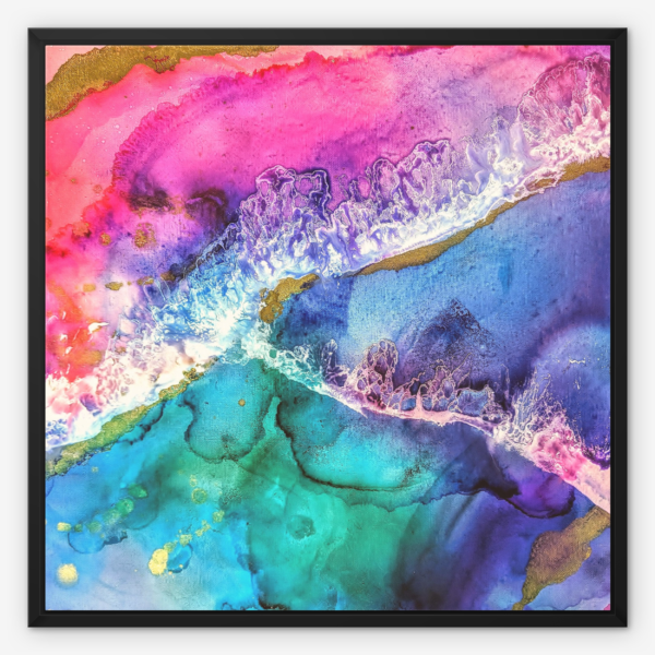 Symphony of Colors Wall Art