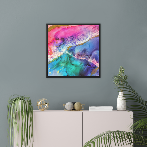 Symphony of Colors Wall Art - Image 2