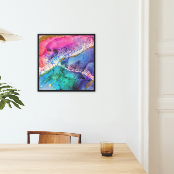 Symphony of Colors Wall Art - Image 3