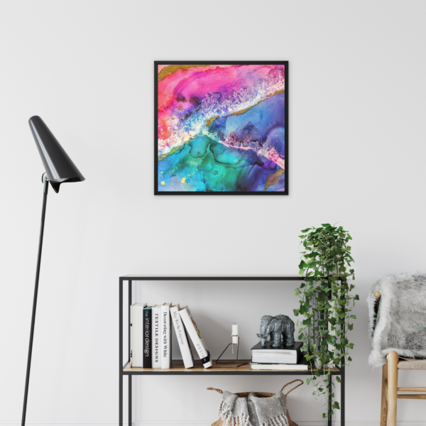 Symphony of Colors Wall Art - Image 4