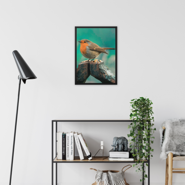 Tranquil Perch Wall Art - Image 2