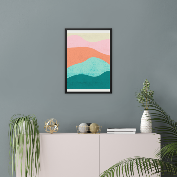 Wavy Wall Art - Image 2